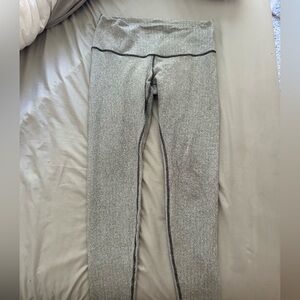 Gray Thermal Lulu Leggings